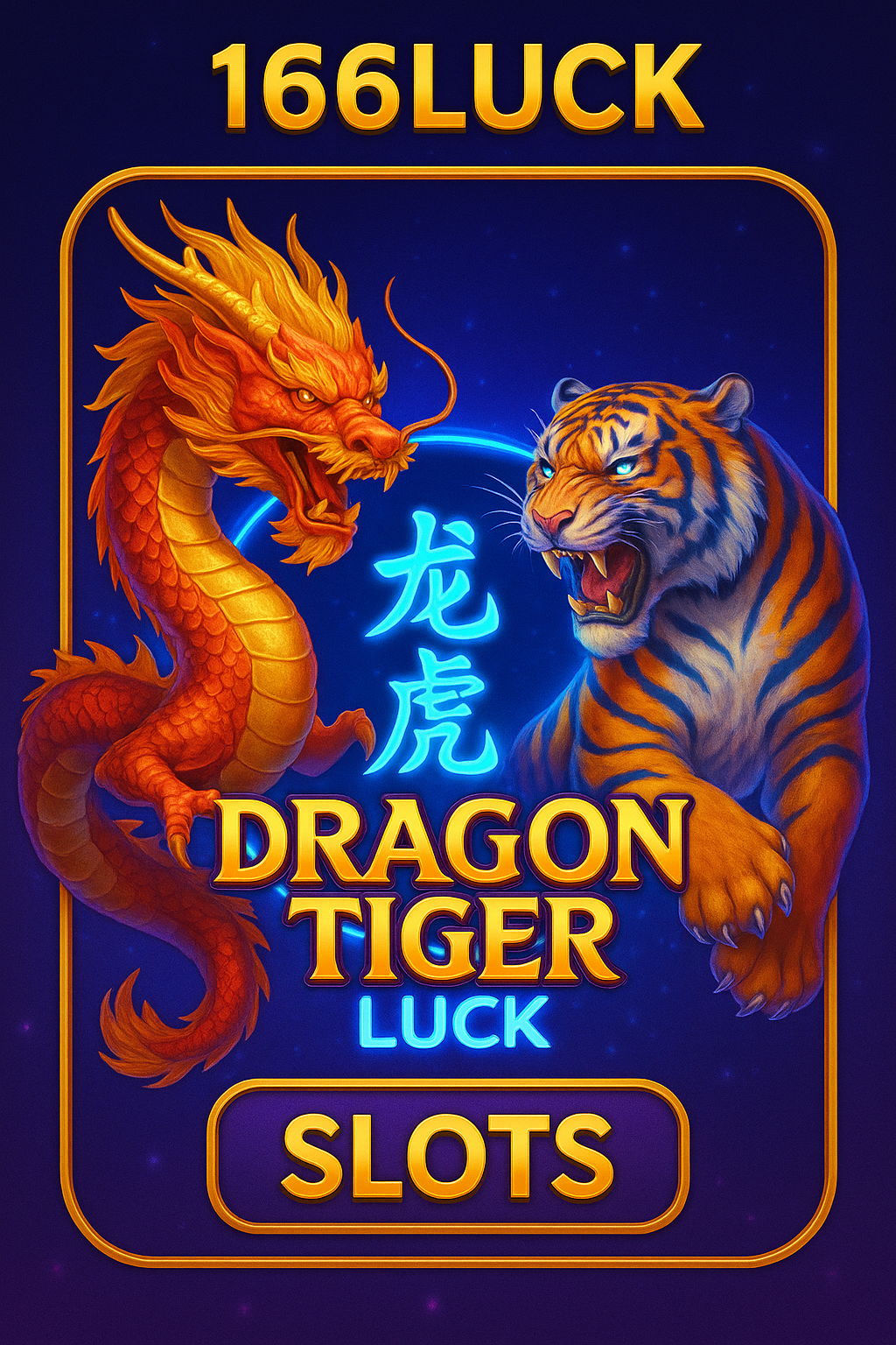 Jogador jogando Dragon Tiger Luck no 166LUCK app