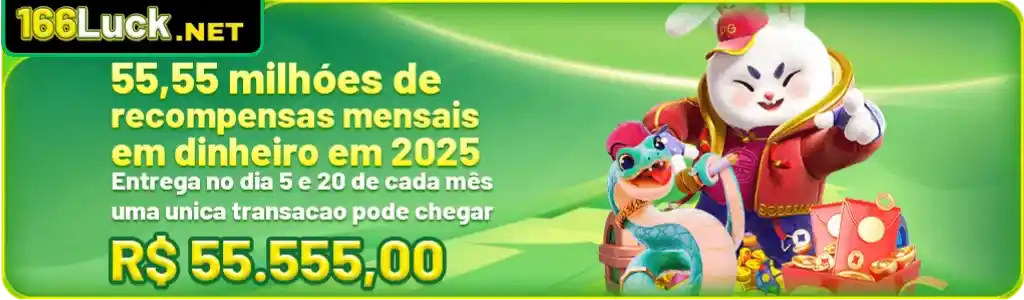 Cadastro no app do cassino 166LUCK com bônus exclusivo