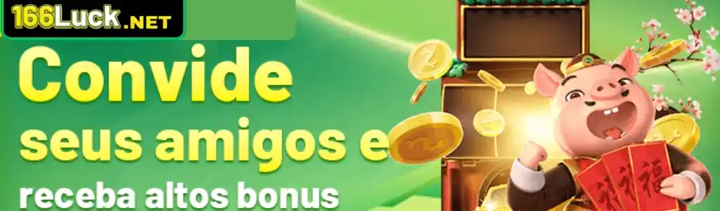 Bônus e promoções disponíveis no 166LUCK cassino