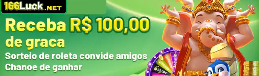 Bônus e promoções disponíveis no 166LUCK cassino
